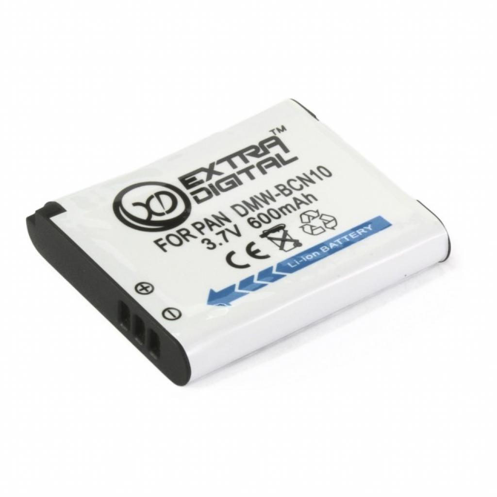Акумулятор до фото/відео Extradigital Panasonic DMW-BCN10 (BDP1292) - зображення 4