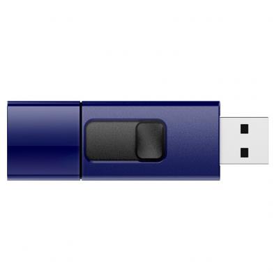USB флеш накопичувач Silicon Power 128GB Blaze B05 Blue USB 3.0 (SP128GBUF3B05V1D) - зображення 2