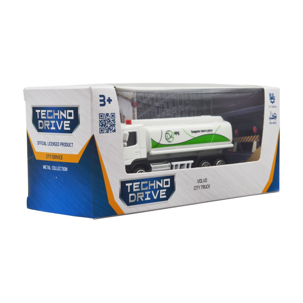 Спецтехніка TechnoDrive Volvo Volvo Газовоз UPG (250301) - зображення 2