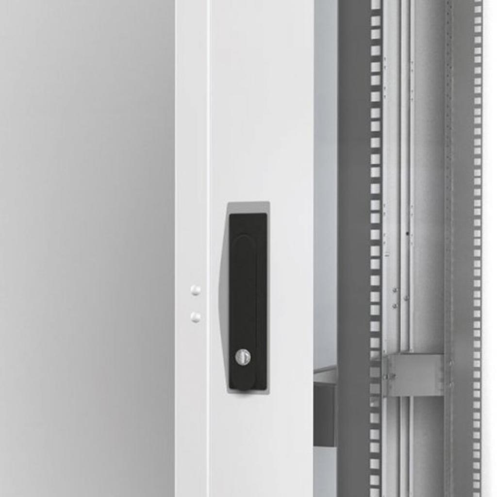 Шафа напольна Conteg iSEVEN 19", 27U 800x800 (RI7-27-80/80-B) - зображення 2