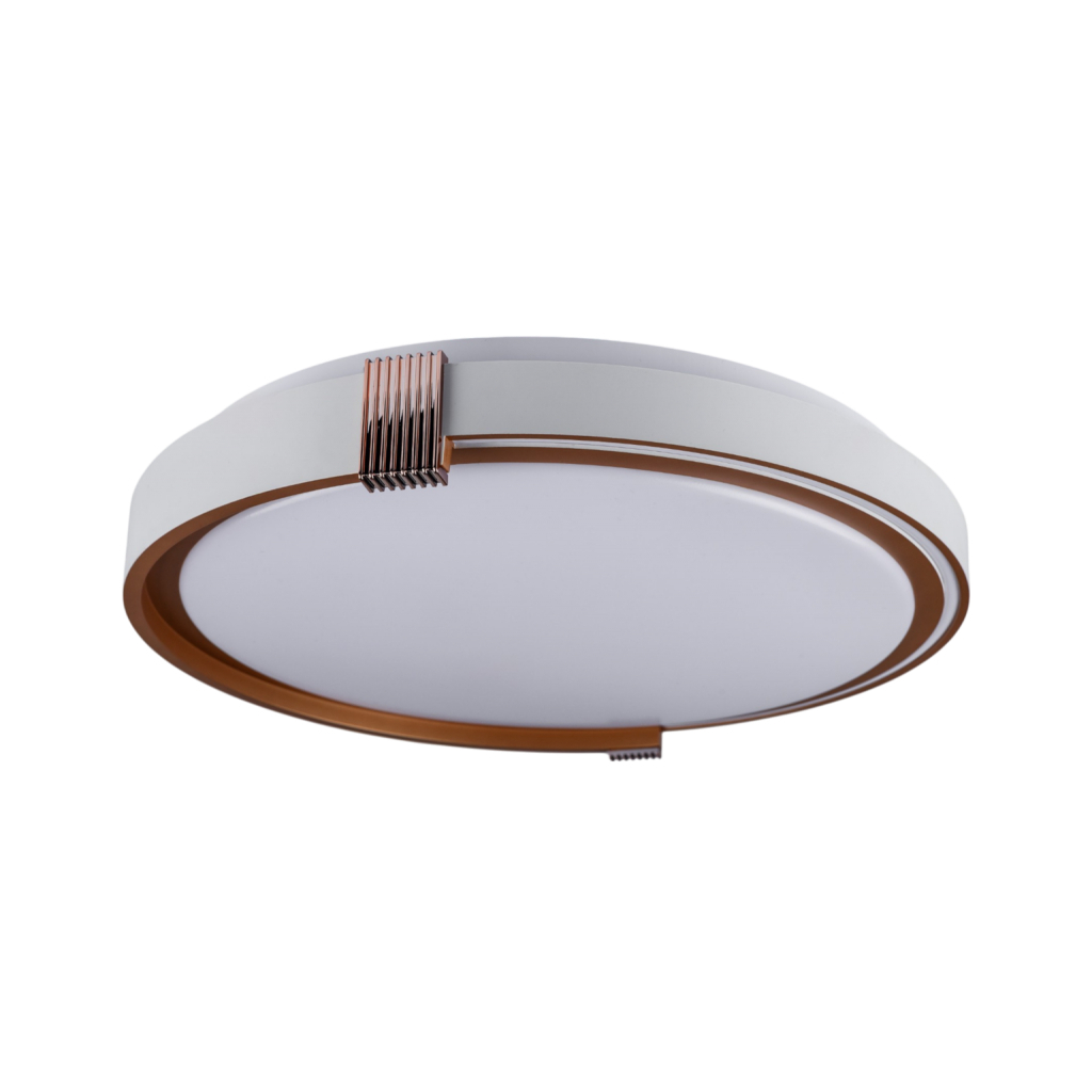 Світильник Vestum COLISEUM матовий 60W 395*60мм 3000К-6500К з ДК біле золото (VS-91065) - picture 2