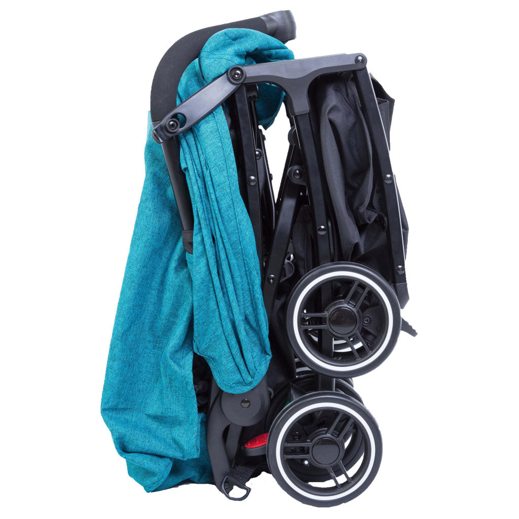 Коляска Bugs Picnic Бірюзова (6901711024108) - зображення 8