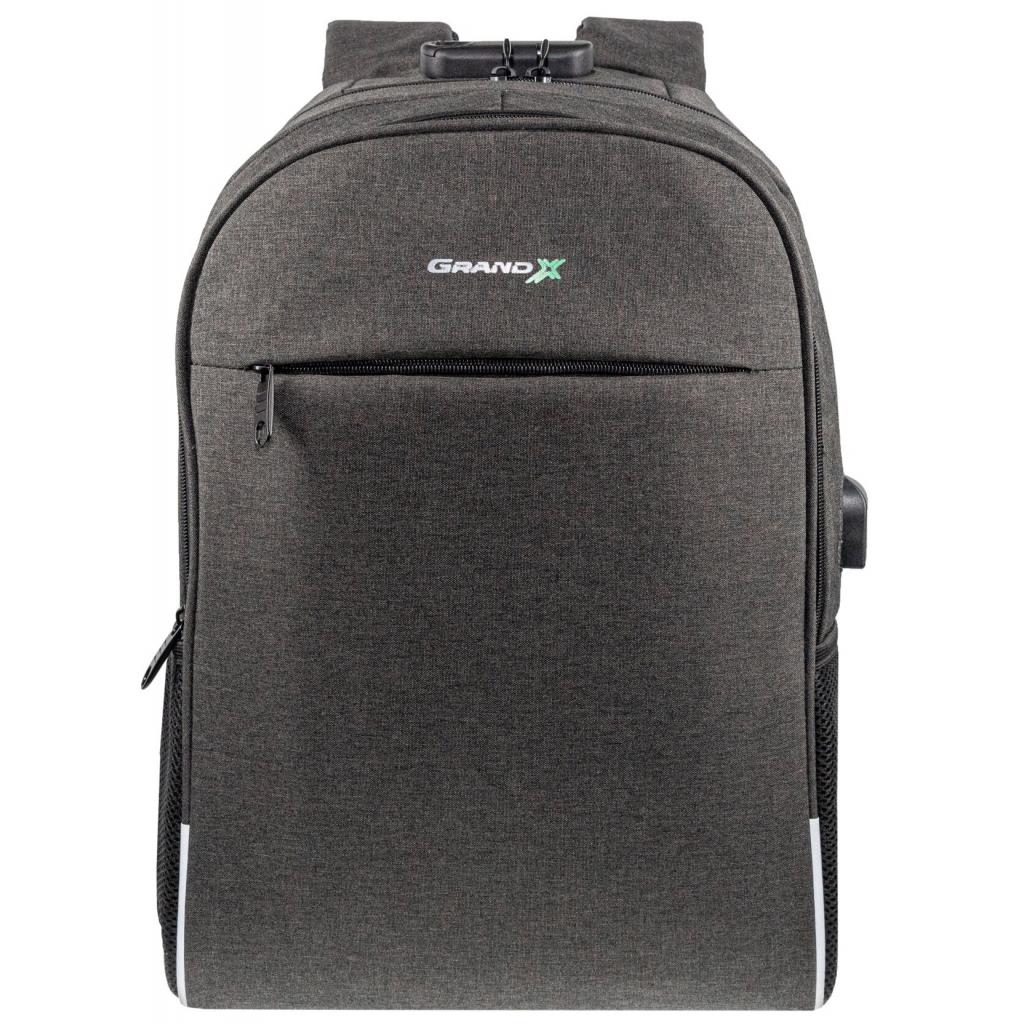 Рюкзак для ноутбука Grand-X 15,6" RS425 Grey (RS-425G) - зображення 1