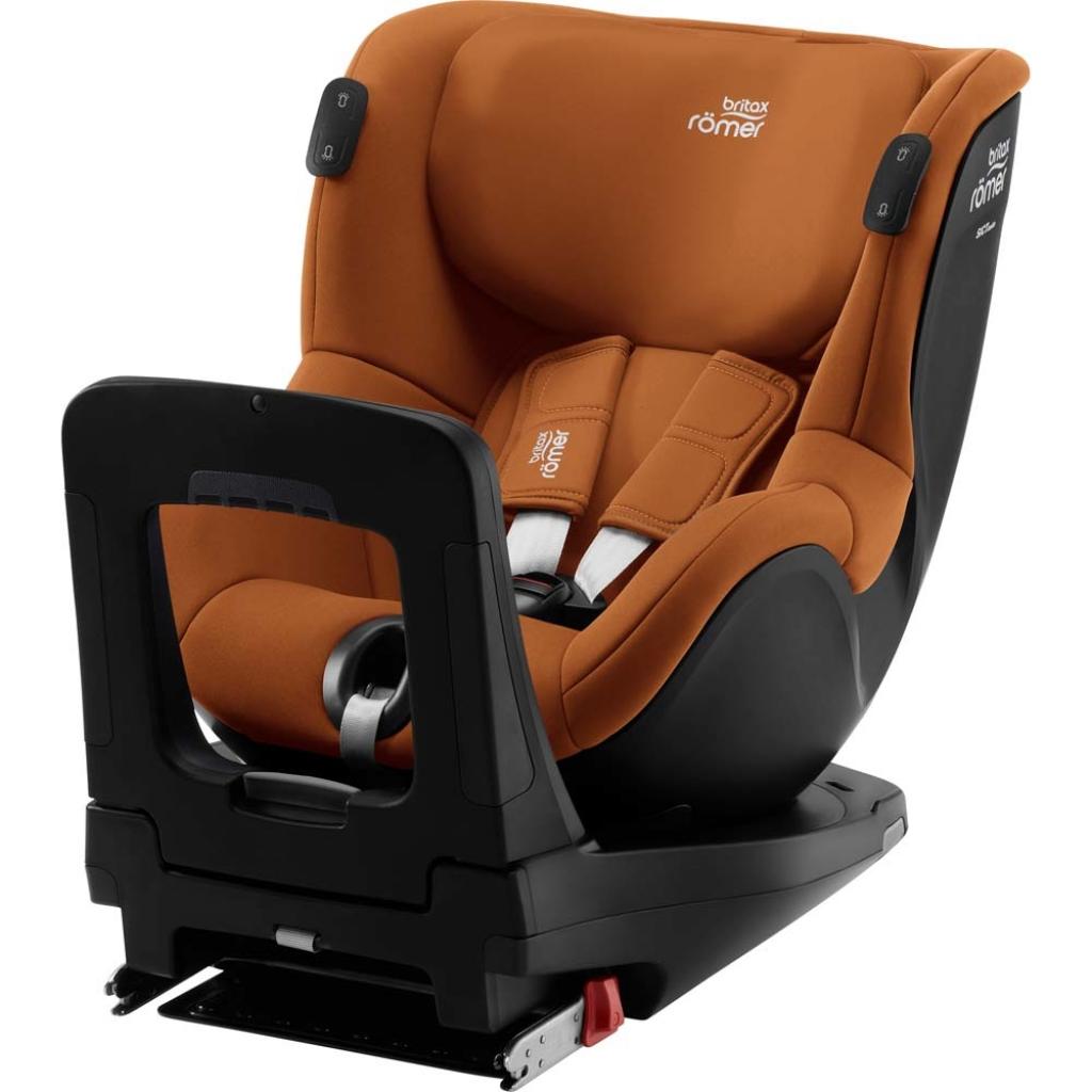 Автокрісло Britax-Romer Dualfix isense Golden Cognac з платформою (2000035116) - зображення 5