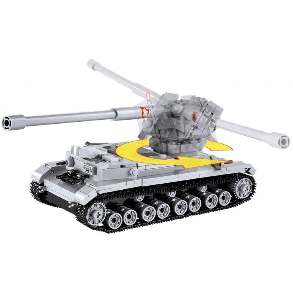 Конструктор Cobi World Of Tanks Вафентрагер 500 деталей (5902251030339) - зображення 3