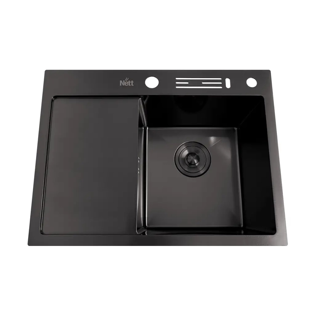 Мийка кухонна Nett NB-6045(R) (0431251) - зображення 1