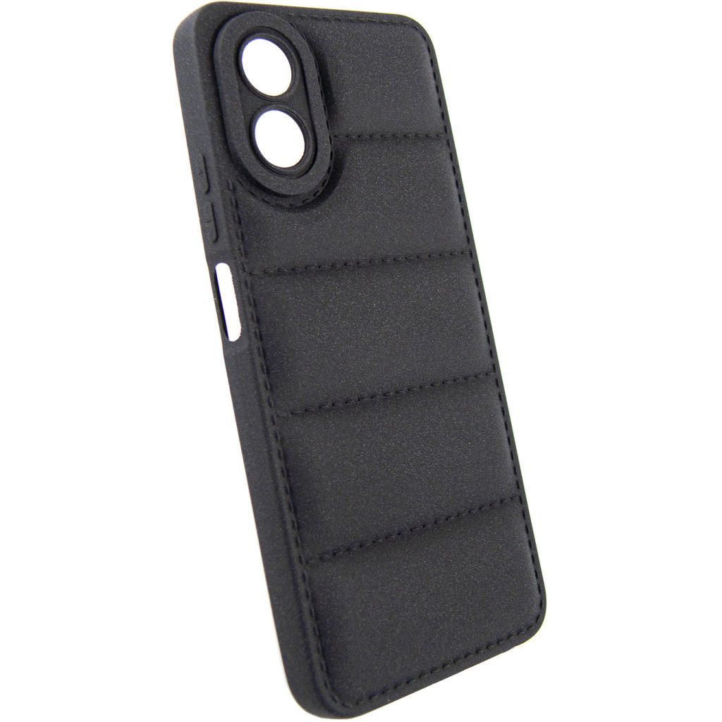 Чохол до мобільного телефона Dengos Soft OPPO A38 (black) (DG-TPU-SOFT-47) - зображення 2