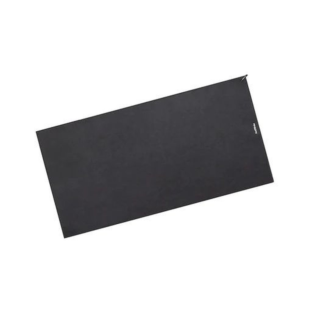 Туристичний рушник Naturehike Fitness NH20FS009 антибактеріальний 160 х 80 чорний (6927595749982) - зображення 2