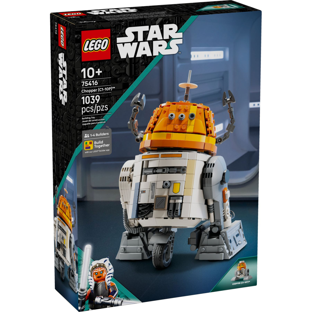 Конструктор LEGO Star Wars Чоппер (C1-10P). Дроїд-астромеханік (75416-) - зображення 1
