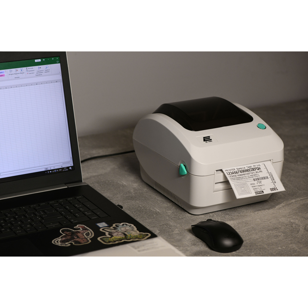 Принтер етикеток 2E 108U USB (2E-108U) - зображення 4