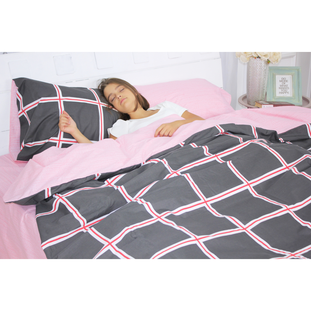 Постільна білизна MirSon Бязь Premium 17-0485 Demure Сімейна 160x220 (2200003452884) - зображення 5