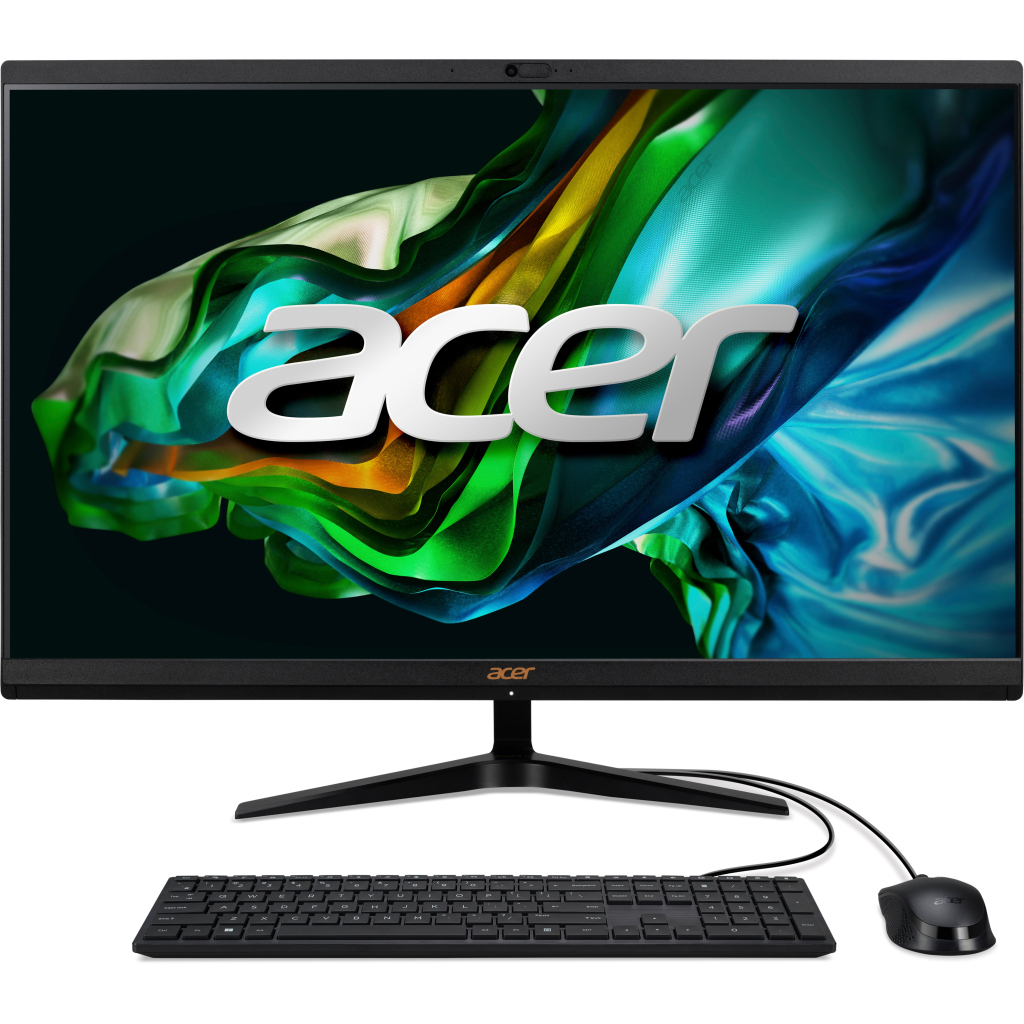Комп'ютер Acer Aspire C27-1800 AiO / i5-12450H, 16, F1024GB, WiFi, кл+м (DQ.BM3ME.001) - зображення 1