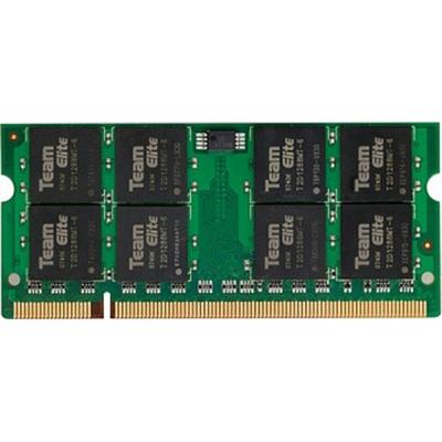 Модуль пам'яті для ноутбука SODIMM DDR2 1GB 800 MHz Team (TED21G800C5-S01) - изображение 1