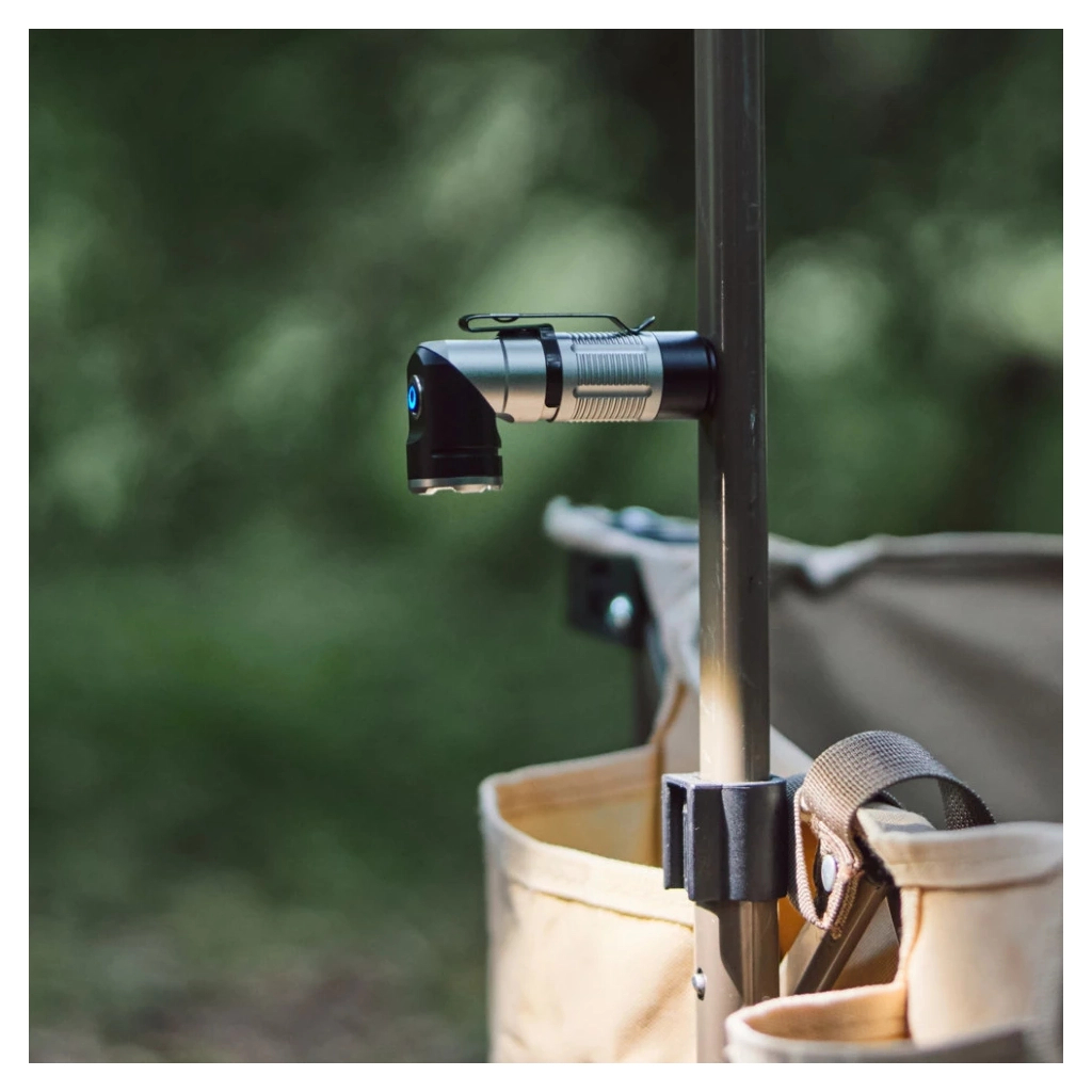 Ліхтар Naturehike з кліпсою CNK2450ZM013, чорно-сірий (6976507668521) - зображення 5