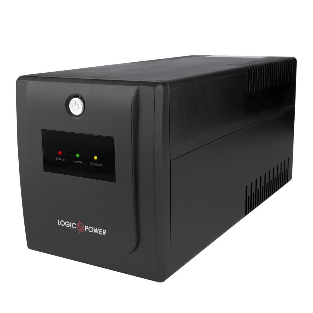 Пристрій безперебійного живлення LogicPower LPM-1100VA-P (6445) - зображення 1