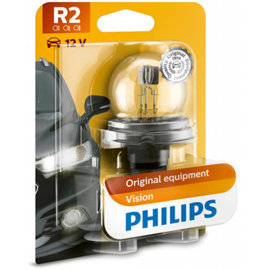 Автолампа Philips галогенова 45/40W (12620 B1) - зображення 1