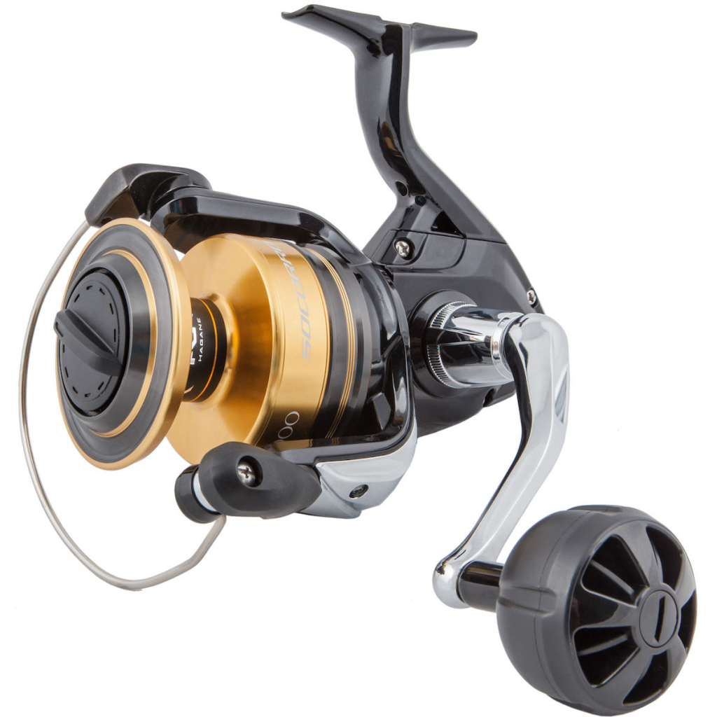 Котушка Shimano Socorro 5000 SW 4+1BB (2266.72.81) - зображення 1