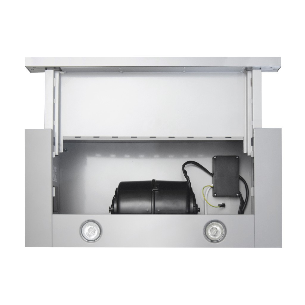 Витяжка кухонна Eleyus LOTUS 1000 50 INOX - зображення 11