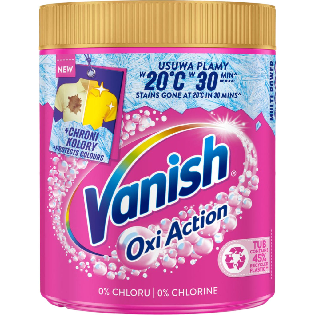Засіб для видалення плям Vanish Oxi Action 970 г (5908252015962) - зображення 1