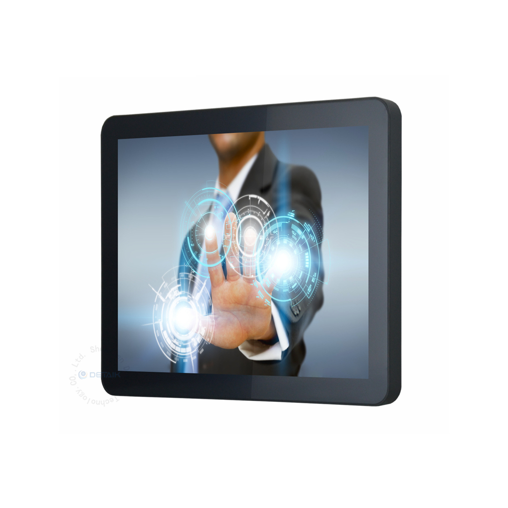 POS-термінал Detaik Celeron J3455/4Gb/SSD128Gb/MSR/12" 800*600 (AIO1213-J3455) - зображення 1