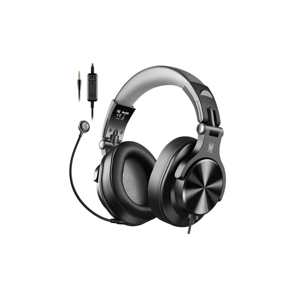 Навушники OneOdio A71D 3,5мм Black (A71D Black) - зображення 1