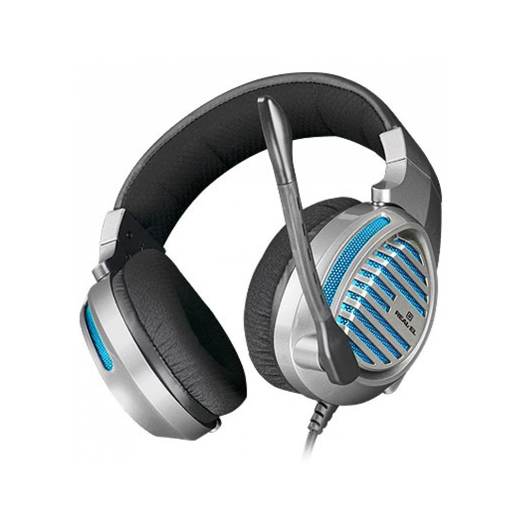 Навушники REAL-EL GDX-7670 Gun Metal - зображення 6