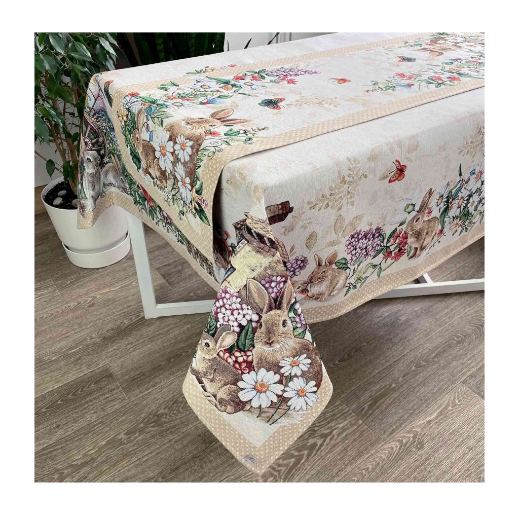 Доріжка на стіл Прованс гобеленова Alicia 40х140 см (21671) - зображення 3