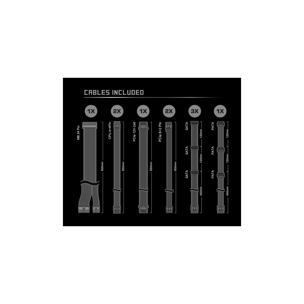 Блок живлення ASRock 750W SteelLegend (SL-750G) - зображення 7