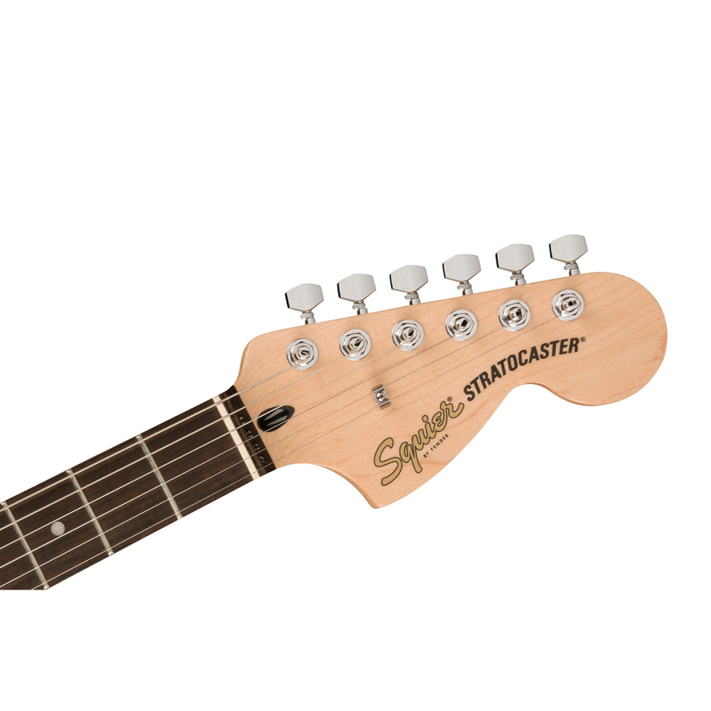 Електрогітара Squier by Fender Affinity Series FSR Stratocaster QMT Sapphire Blue Transparent (234838) - зображення 5