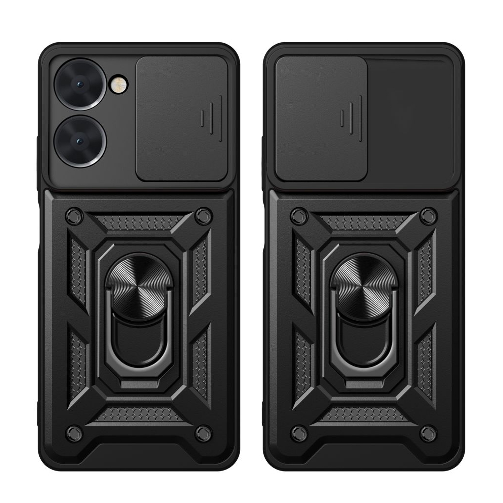 Чохол до мобільного телефона BeCover Military Realme 10 Black (709169) - зображення 2