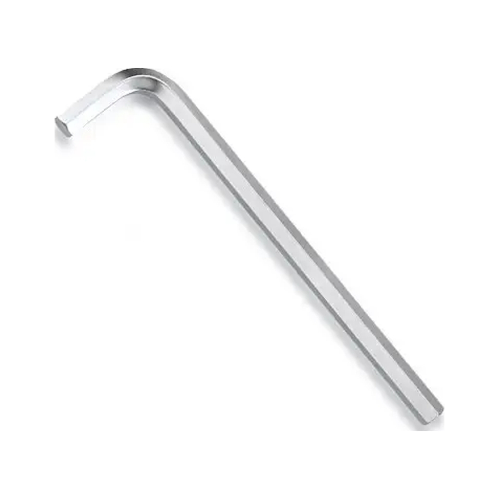 Ключ Toptul шестигранник 10мм Г-подібний, 122мм (AGAS1012) - зображення 1