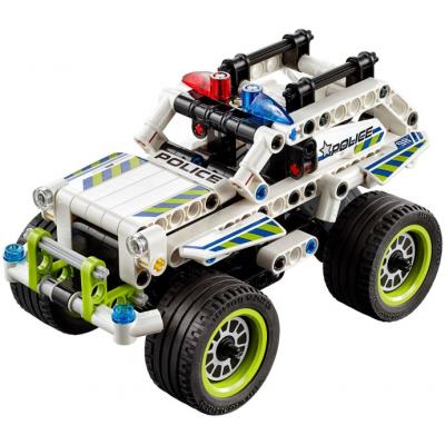 Конструктор LEGO Technic Поліцейський патруль (42047) - зображення 2