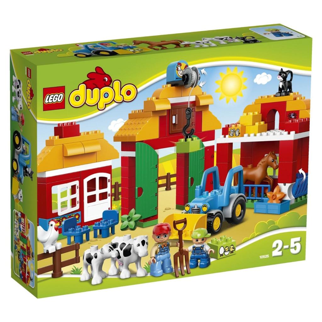 Конструктор LEGO Duplo Велика ферма (10525) - зображення 1