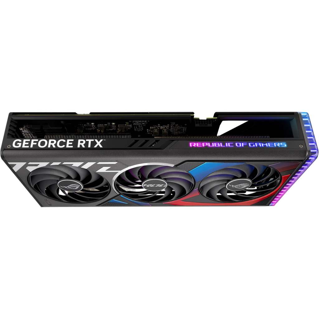 Відеокарта ASUS GeForce RTX4070Ti SUPER 16Gb ROG STRIX GAMING (ROG-STRIX-RTX4070TIS-16G-GAMING) - зображення 9