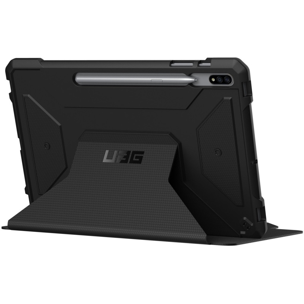 Чохол до планшета UAG Samsung Galaxy S7(2020) Metropolis, Black (222526114040) - зображення 3