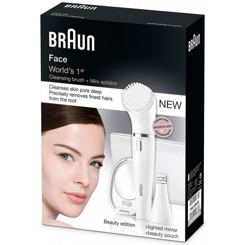 Епілятор Braun SE 831 Face - зображення 5