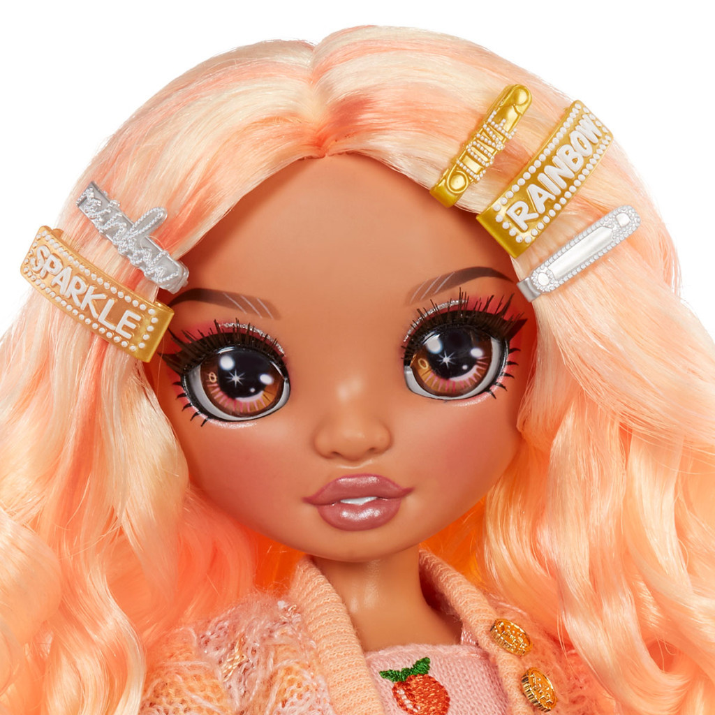 Лялька Rainbow High S3 - Персик (575740) - зображення 5