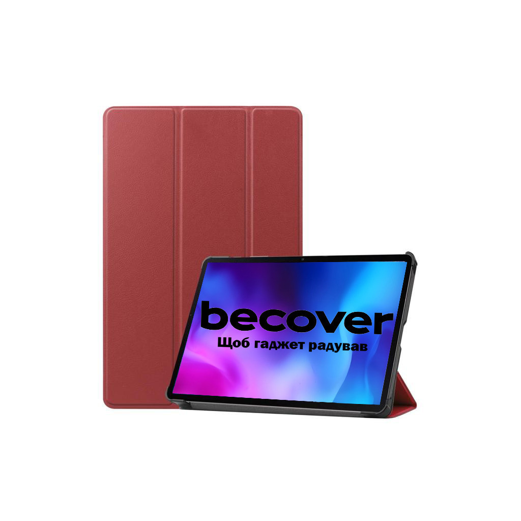 Чохол до планшета BeCover Smart Case Lenovo Tab M11 (2024) TB-TB330FU/Xiaoxin Pad 11 (2024) 11" Red Wine (710458) - зображення 2