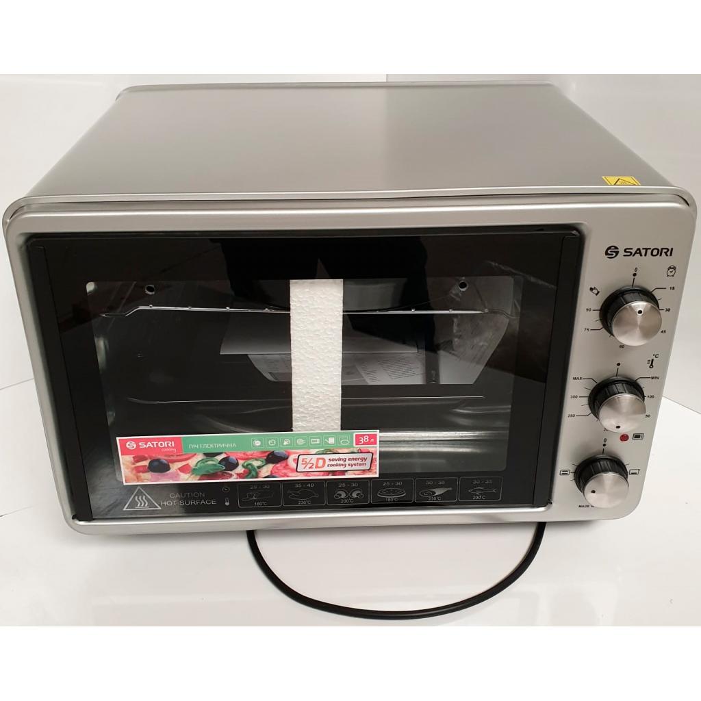 Електропіч Satori SEO-3810-GR - зображення 2
