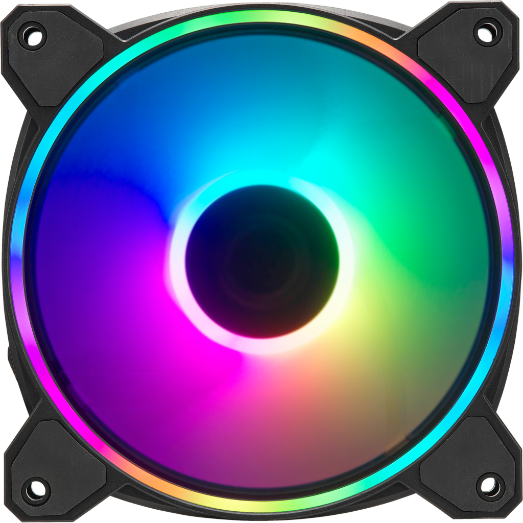 Кулер до корпусу CoolerMaster MF120 Halo 3in1 RGB (MFL-B2DN-213P2-R2) - зображення 3