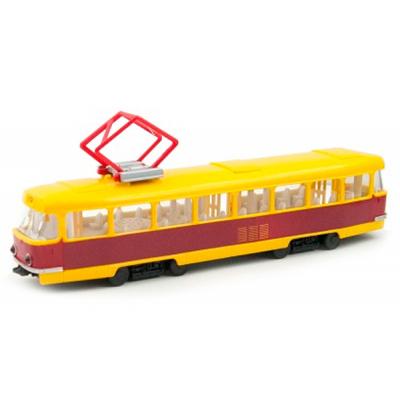 Спецтехніка Технопарк Трамвай Big (CT12-428-2WB-U) - изображение 1