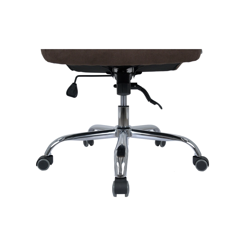 Офісне крісло Аклас Селін ANF Коричневий (1705B-23 Brown) (00146344) - зображення 10