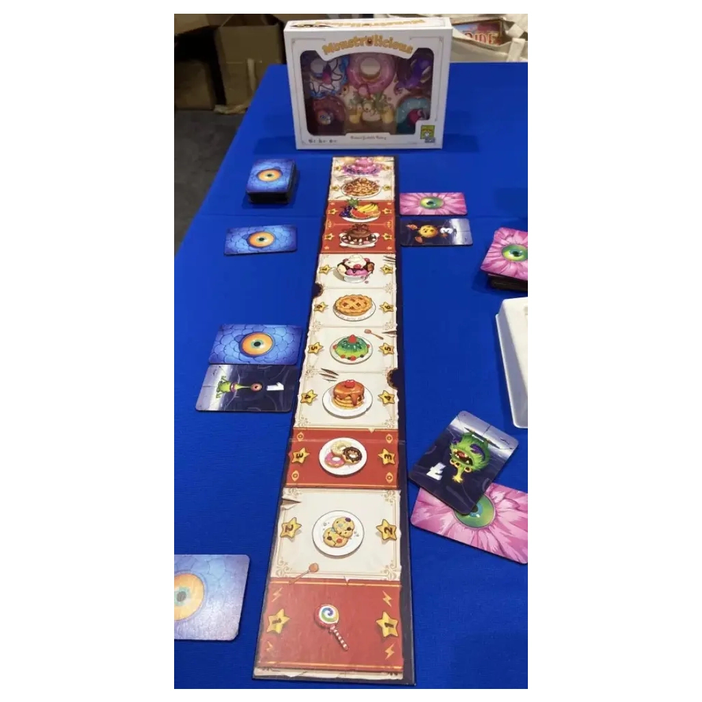 Настільна гра Lord of Boards Монстросмакота (Monstrolicious) (укр.) (LOB2341UA) - зображення 2