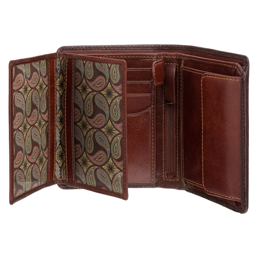 Гаманець Visconti AT62 Hector з RFID Burnish Tan (AT62 B/TAN) - зображення 4