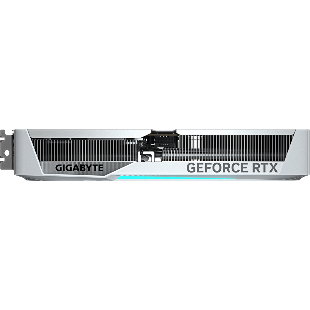 Відеокарта GIGABYTE GeForce RTX5070 12Gb EAGLE OC ICE SFF (GV-N5070EAGLEOC ICE-12GD) - изображение 6