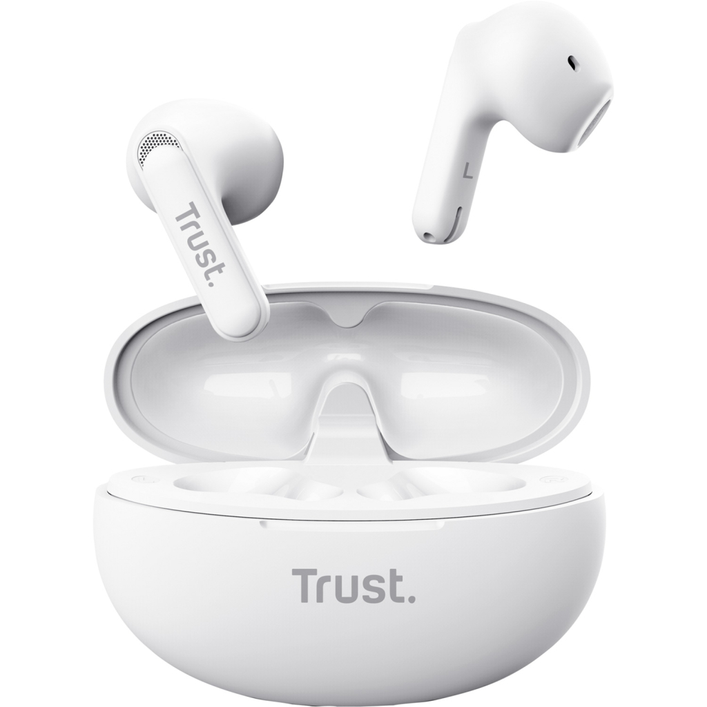 Навушники Trust Yavi Earphones White (25173) - зображення 2