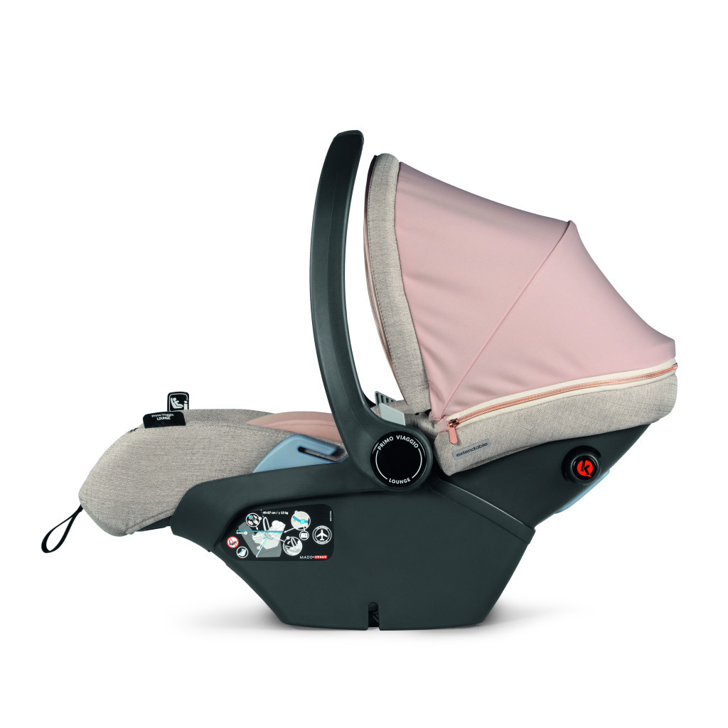 Коляска Peg-Perego 3 в 1 Book Mon Amour Lounge Рожеве золото (2000000130552) (PACK-BOOK31LG00001) - зображення 6
