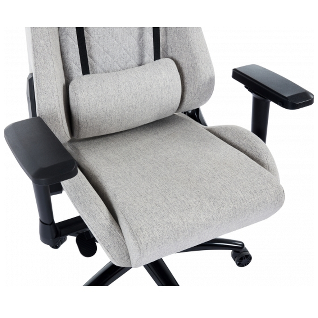 Крісло ігрове GT Racer X-0716 Gray (X-0716 Fabric Gray) - зображення 8