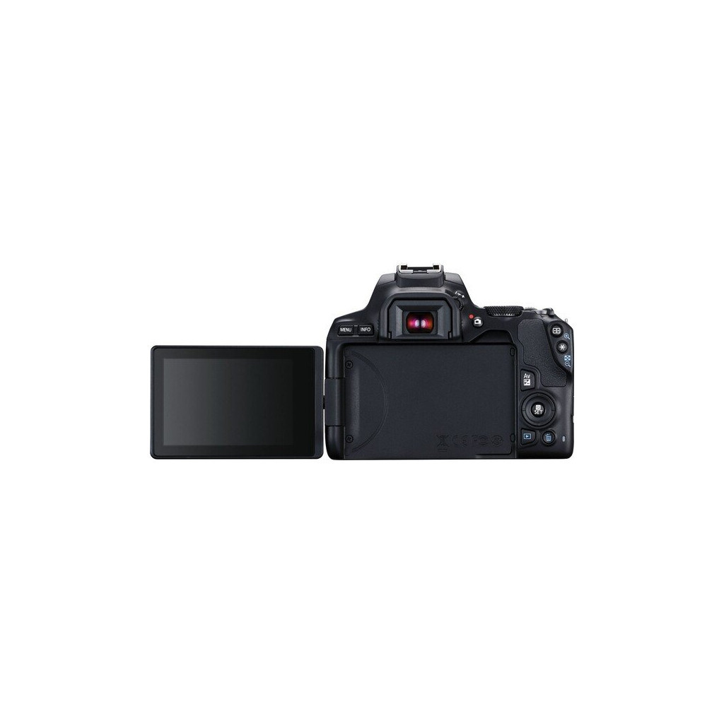 Цифровий фотоапарат Canon EOS 250D kit 18-55 IS STM Black (3454C007) - зображення 12