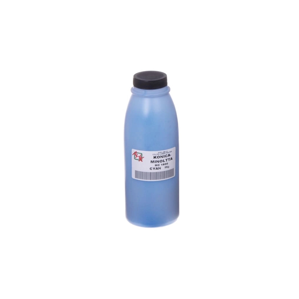 Тонер Konica Minolta MC 1600, 85г Cyan AHK (1501330) - зображення 1